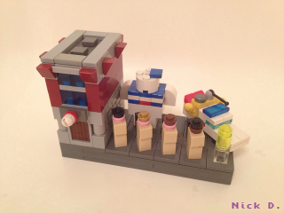 Illustration for article titled Can You Guess the Movies That These Lego Models Are Recreating?